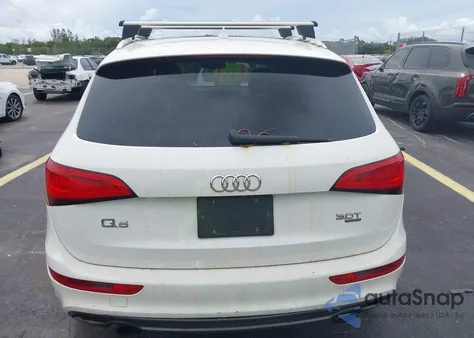 2013 Audi Q5 3.0T Premium Plus из США, поврежденный, VIN WA1DGAFP5DA034744